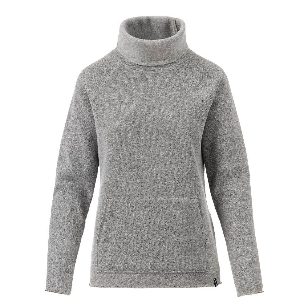 High-neck Wool Sweatshirt
