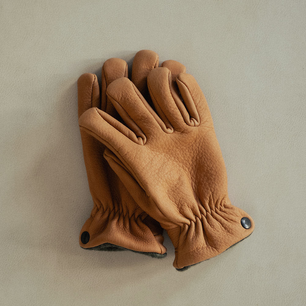 Mens Leather Winter Gloves Merino Wool Gloves Powder Roper Glove Duckworth Mens Leather Winter Gloves Merino Wool Gloves Powder Roper Glove Duckworth