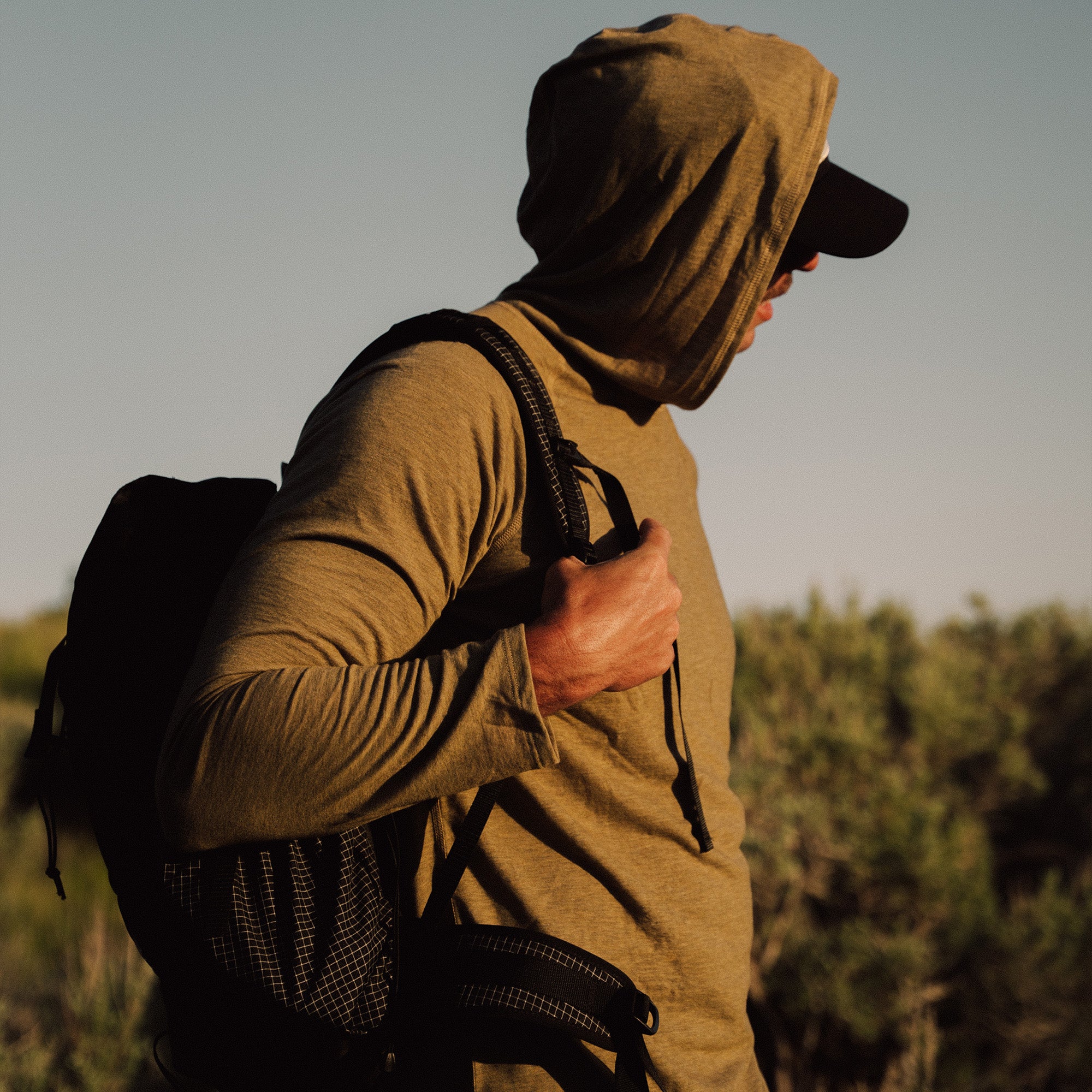 Merino Wool Hoodie | Men's Vapor Hoody | Duckworth