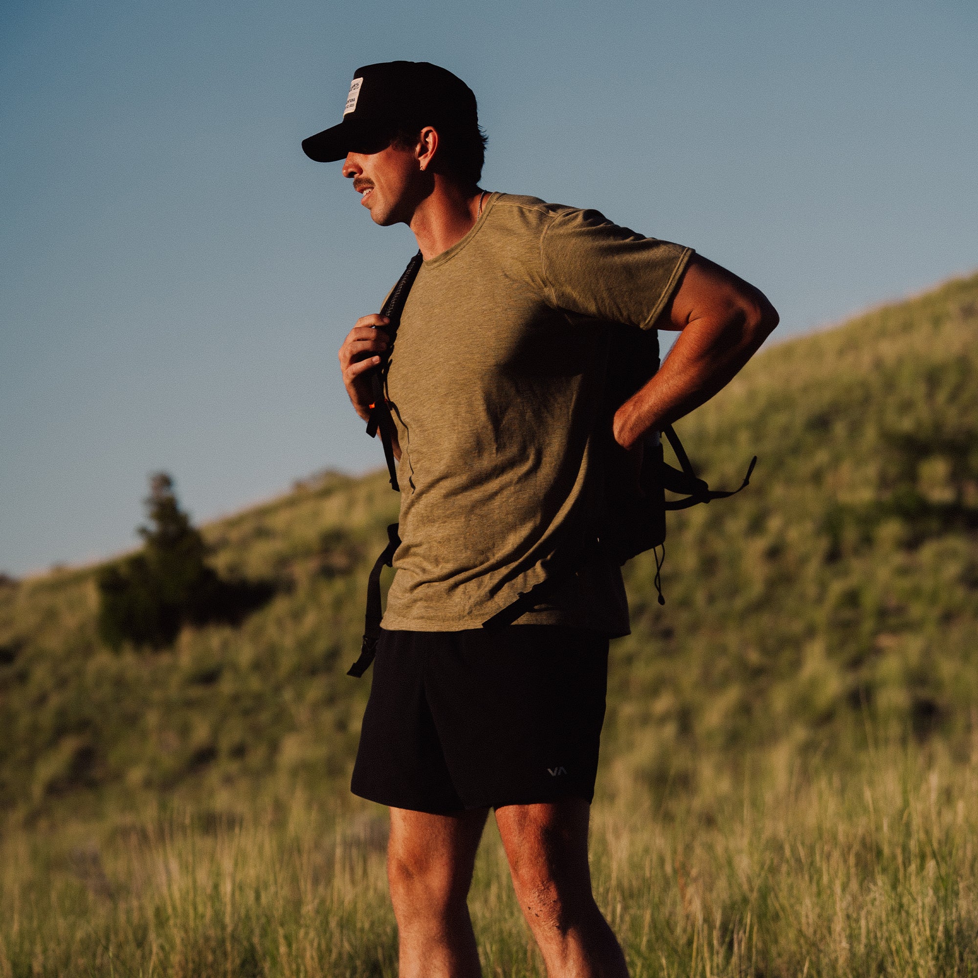 Merino Wool T-Shirt | Men's Vapor Tee | USA Made – Duckworth