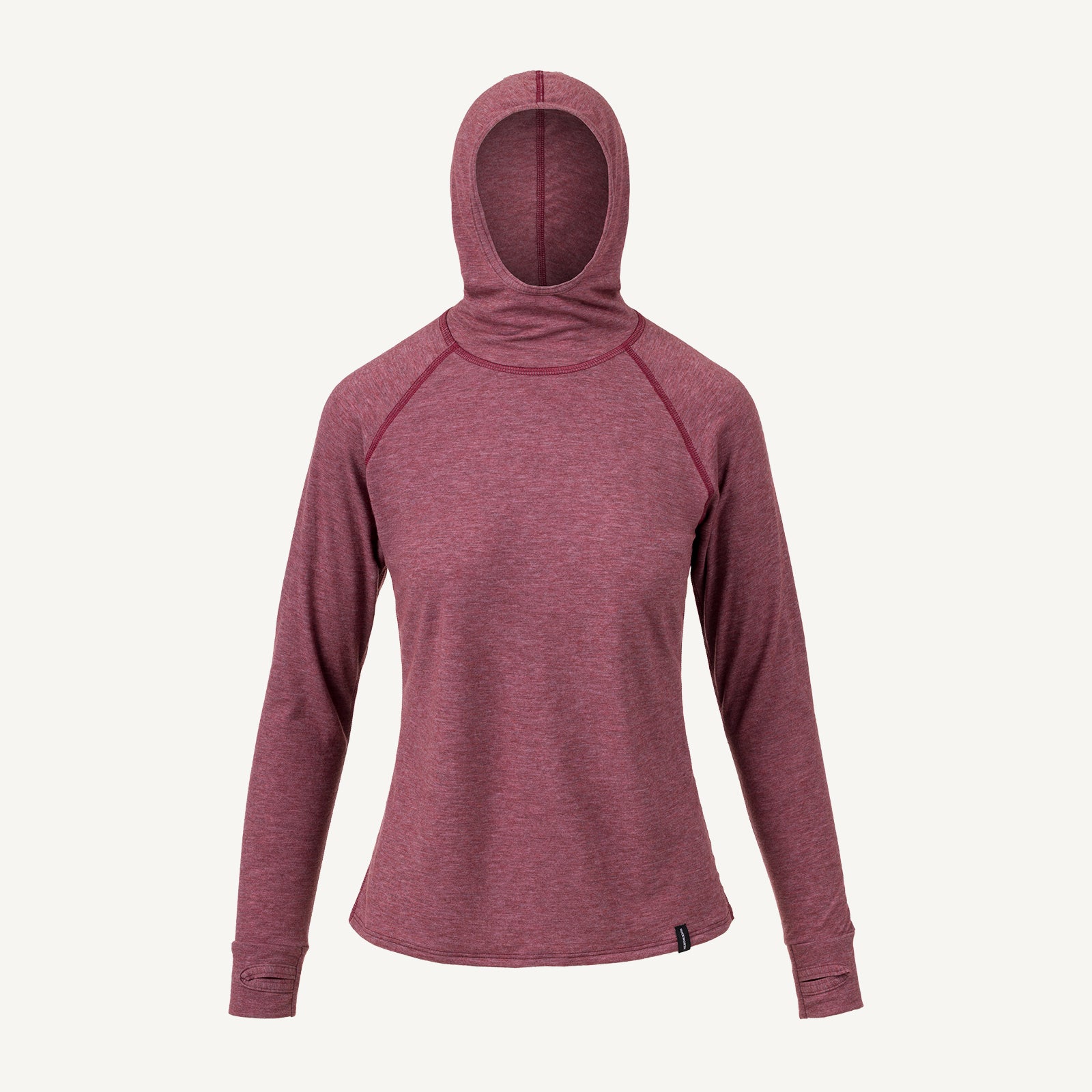 Merino Wool Hoodie | Women's Vapor Tunnel Hood | Montana Merino