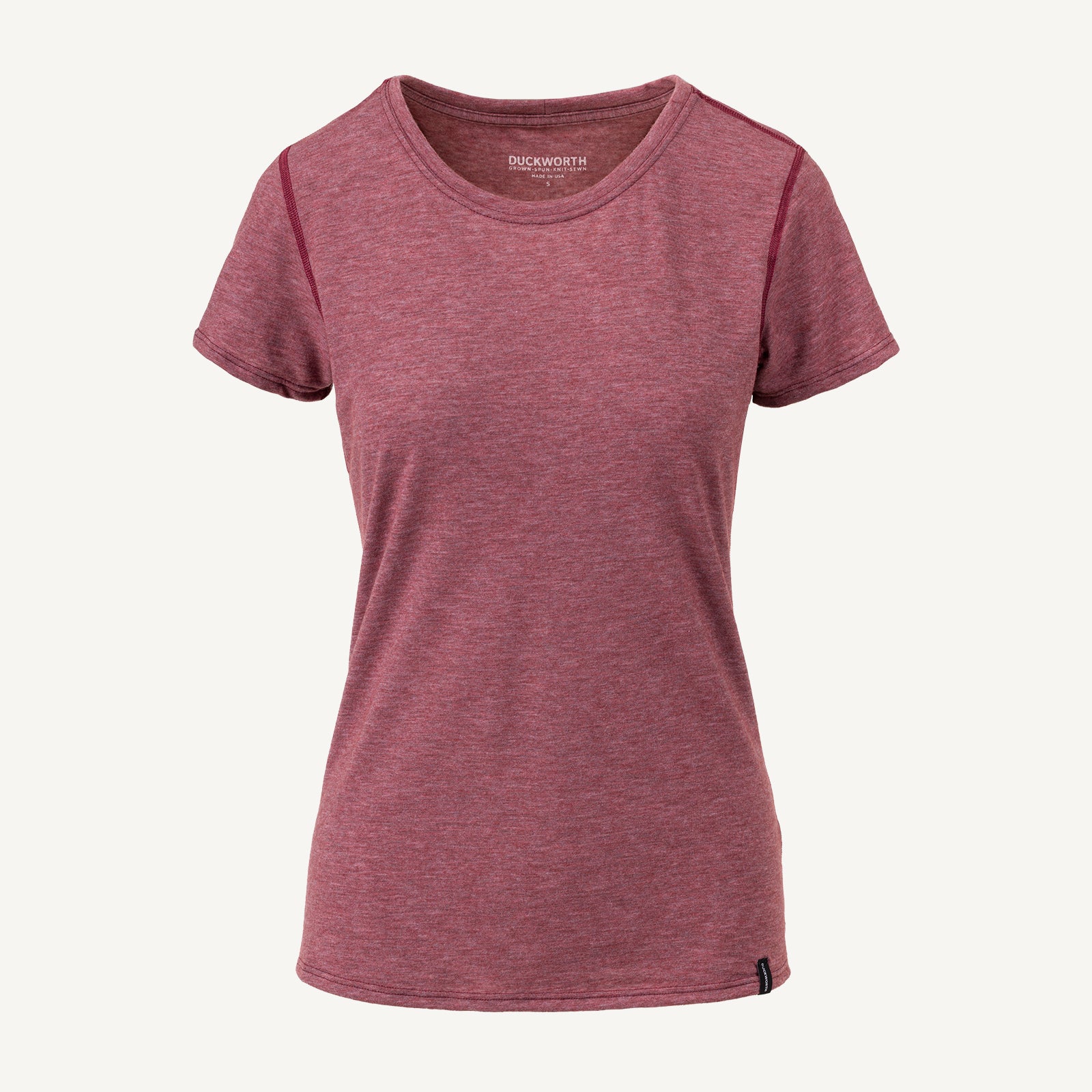 Merino Wool T-Shirt | Women's Vapor Tee | Montana Merino – Duckworth