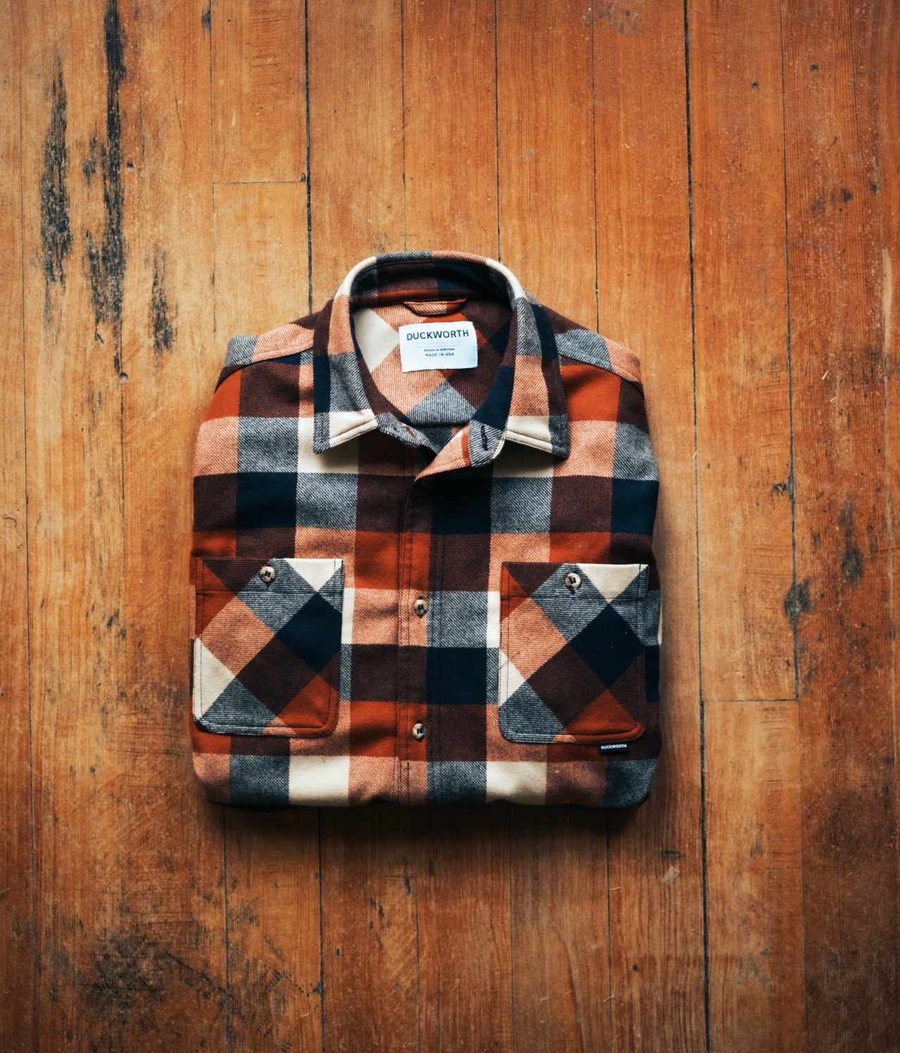 Merino Wool Flannel Shirt | Men's Sawtooth Shirt | Duckworth Merino Wool Flannel Shirt | Men's Sawtooth Shirt | Duckworth