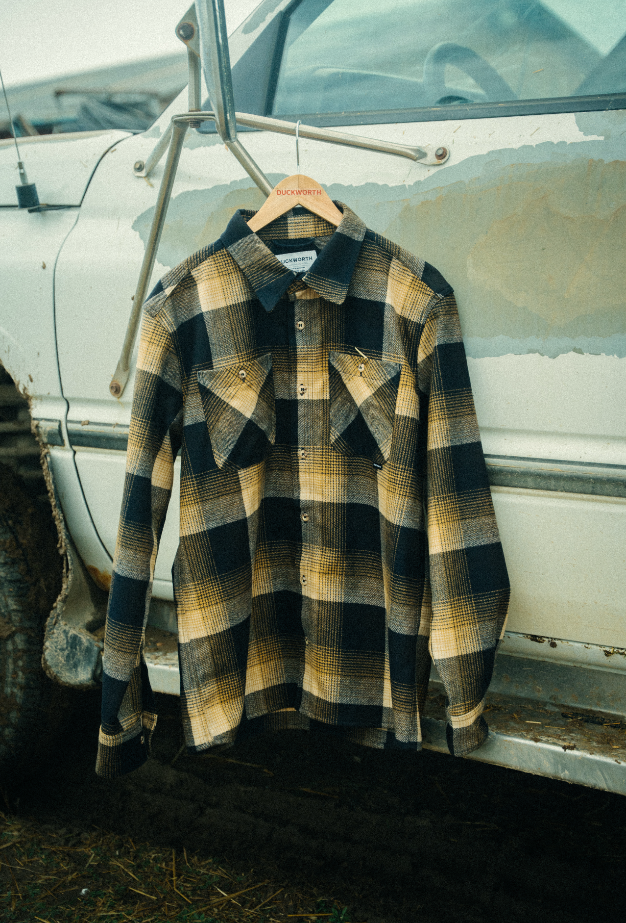Merino Wool Flannel Shirt | Men's Sawtooth Shirt | Duckworth Merino Wool Flannel Shirt | Men's Sawtooth Shirt | Duckworth