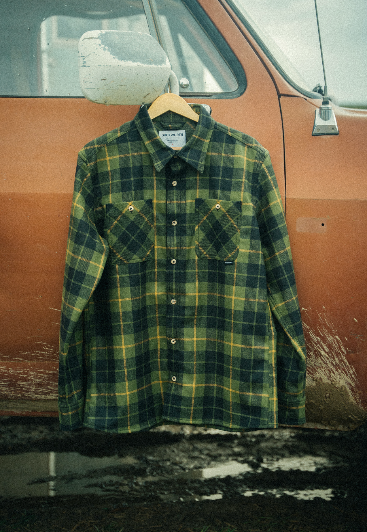 Merino Wool Flannel Shirt | Men's Sawtooth Shirt | Duckworth Merino Wool Flannel Shirt | Men's Sawtooth Shirt | Duckworth