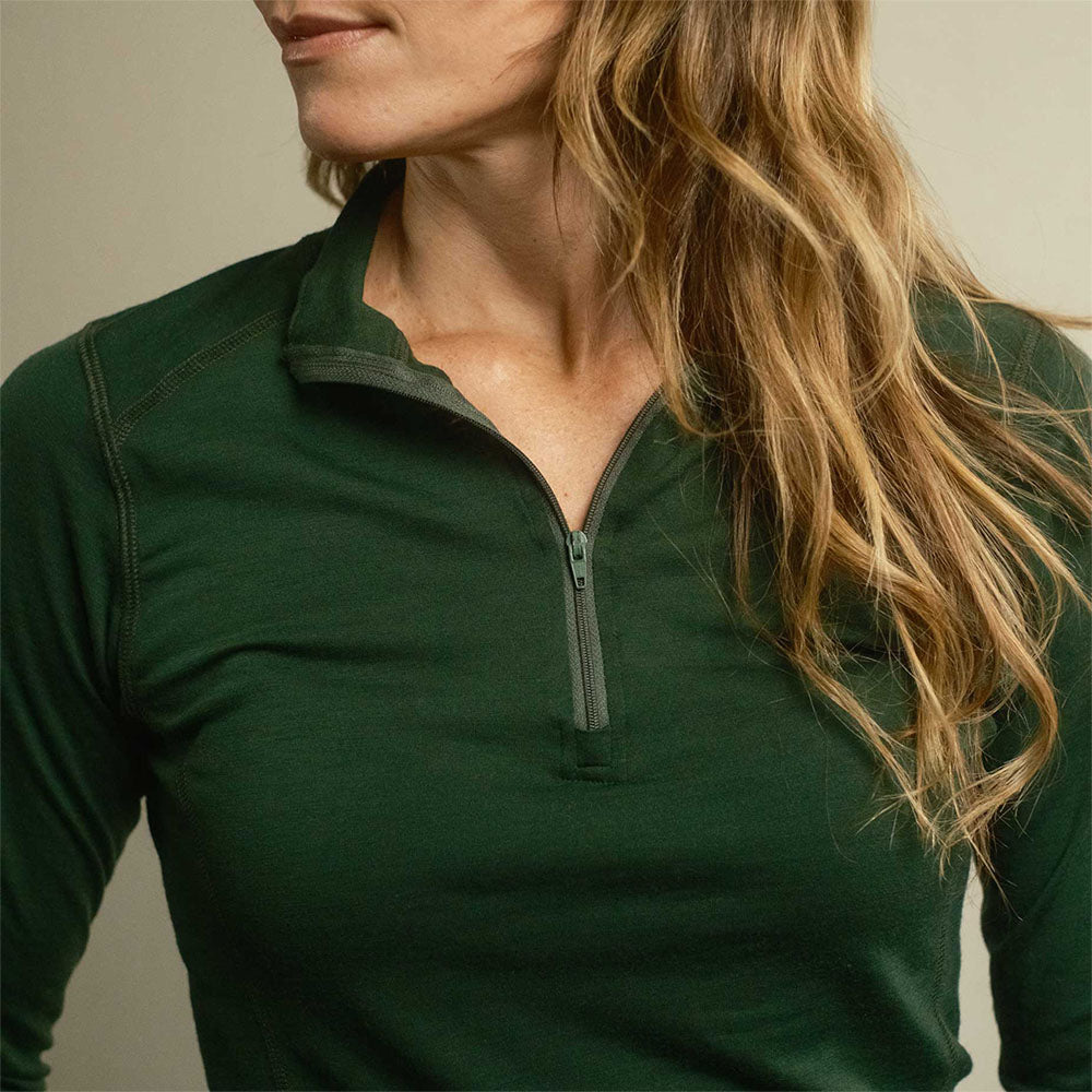 Women's Maverick Quarter Zip – Duckworth
