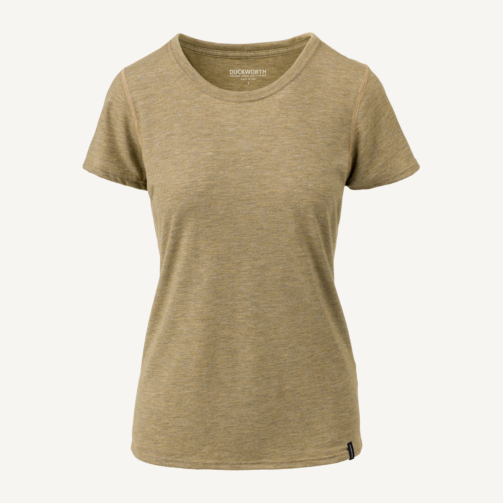 womens-vapor-tee-coyote-yellow