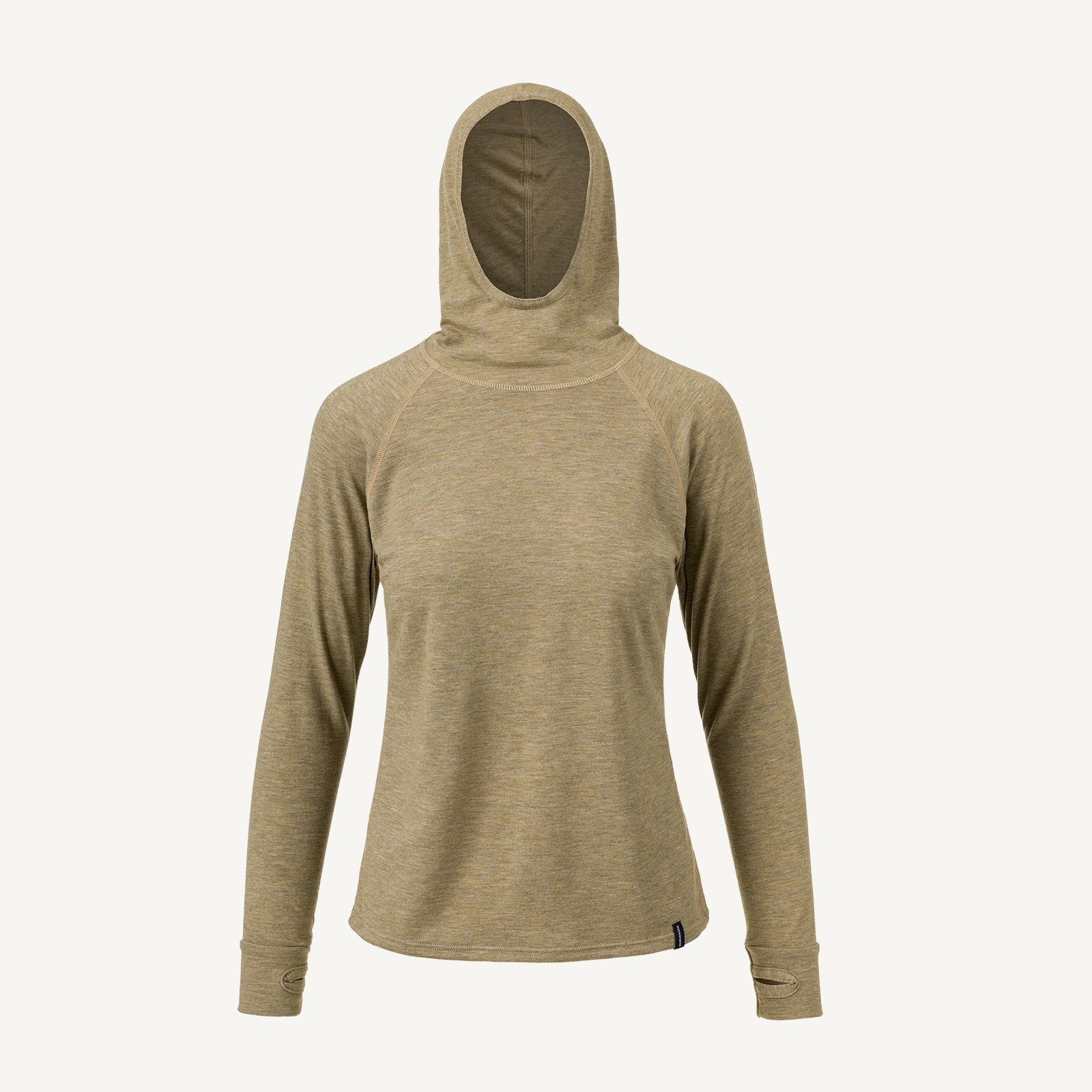 Merino Wool Hoodie | Women's Vapor Tunnel Hood | Montana Merino