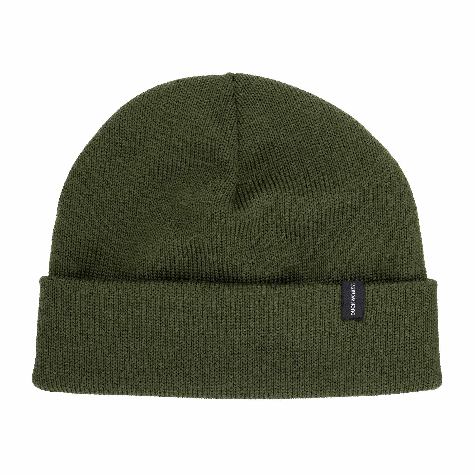 100% Merino Wool Hat | Knit Rigger Hat | Duckworth